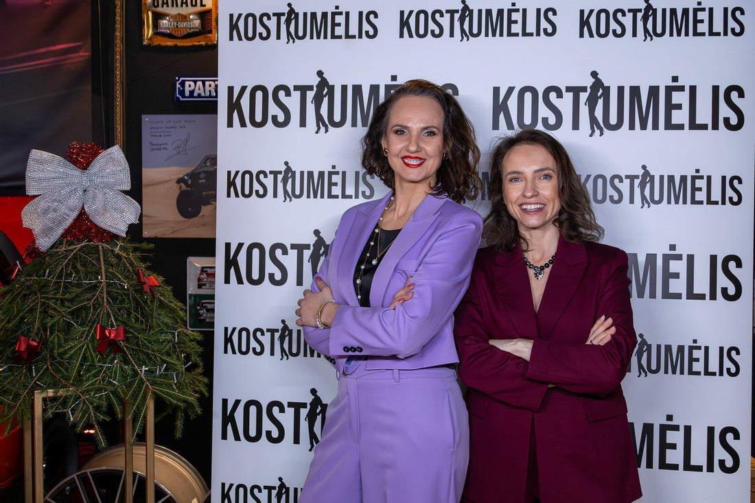 Stilingos Kalėdos moterims: KOSTIUMĖLIS stiliaus renginys
