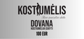 Elektroninis dovanų kuponas 100 EUR vertės, Kostiumėlis.lt