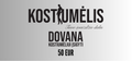 Elektroninis dovanų kuponas 50 EUR vertės, Kostiumėlis.lt