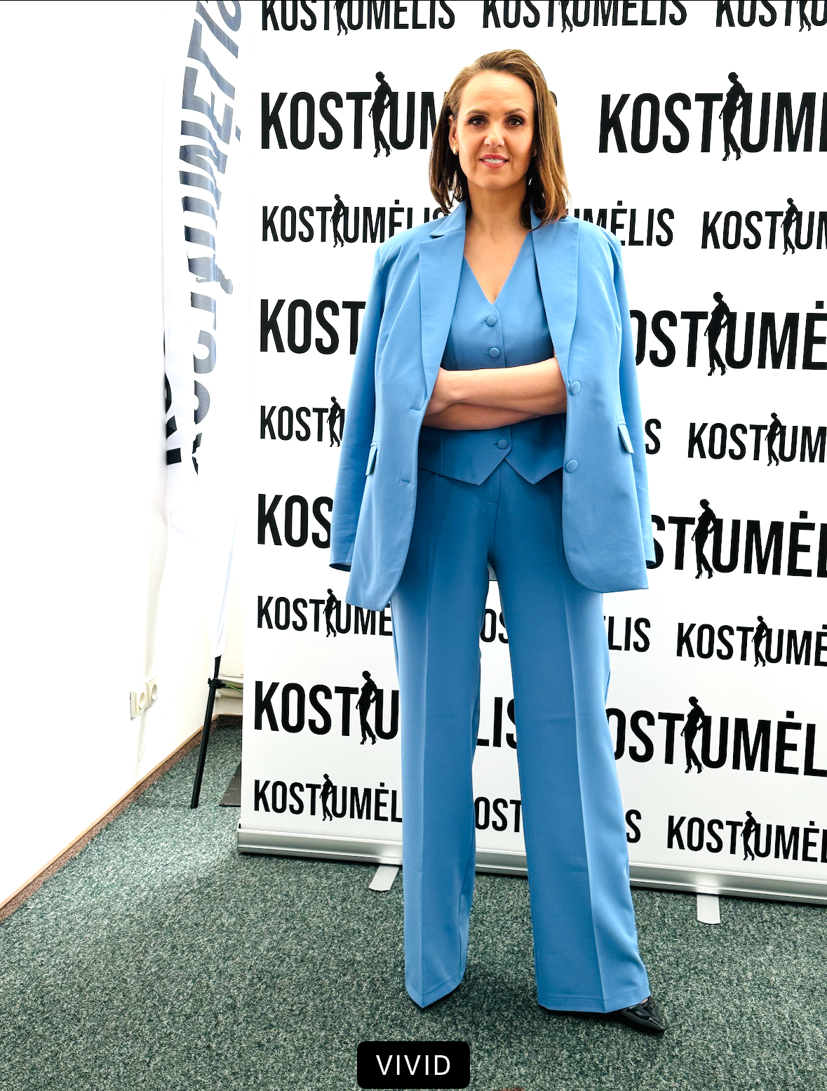 Kostiumėlis Trio