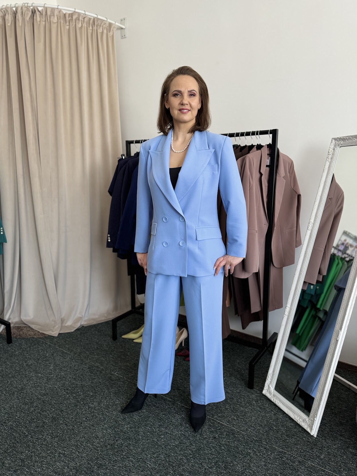 Žydras kostiumėlis Laisvumas